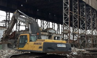 Демонтаж ангаров в Канаше под ключ - стоимость от 1576 руб. | 2Землекопа-Кна