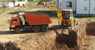 Котлован для дома Канаш, цена от 316 руб./м3.