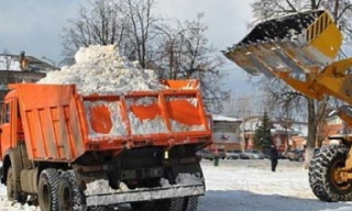 Уборка и вывоз снега в Канаше - стоимость от 1576 руб. | 2Землекопа-Кна