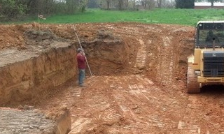 Выкопать котлован под фундамент в Канаше - от 2626 руб. | 2Землекопа-Кна