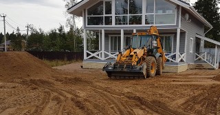 Засыпка участка Канаш, цена от 211 руб.