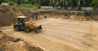 Разработка котлована Канаш, цена от 316 руб./м3.