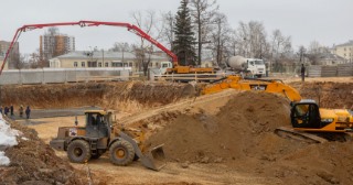 Устройство котлована Канаш, цена от 316 руб./м3.