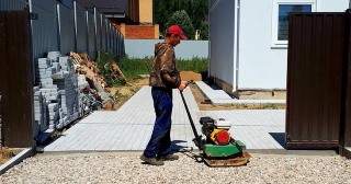 Устройство въезда на участок Канаш, цена от 51460 руб.