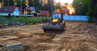 Выравнивание участка Канаш, цена от 211 руб.