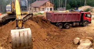 Засыпка участка Канаш, цена от 211 руб.